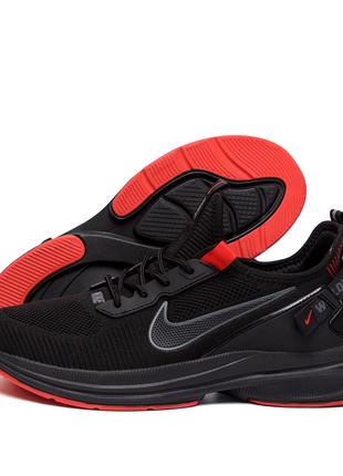 Мужские кроссовки сетка Nike Black