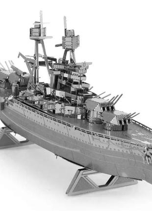 Металлический, 3D, конструктор, пазлы, модель, Корабель, Военн...