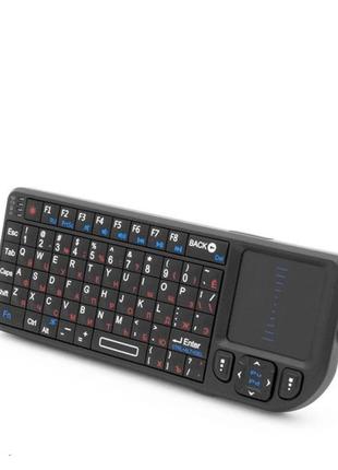 Бездротова клавіатура для Smart TV RiiTek mini RT-MWK01 EN