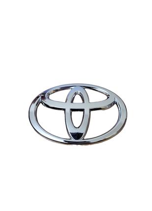 Значок эмблема на капот, багажник Тойота Toyota на крепления 1...