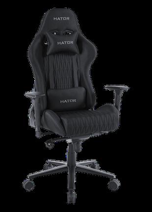 Крісло для геймерів HATOR Darkside Pro Fabric Black алькантара...