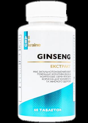 Адаптоген с экстрактом женьшеня и витаминами группы B Ginseng ...
