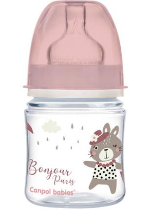 Бутылочка для кормления Canpol babies Bonjour Paris с широким ...