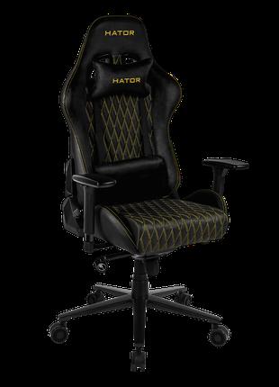 Кресло для геймеров HATOR Darkside Pro Black/Yellow (HTC-915)