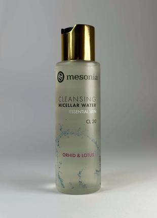 Мицеллярная вода для очищения кожи 100 мл Mesonia