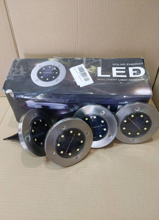 Вуличні LED-Ліхтарі 8-діодів 
LED SOLAR ENERGY