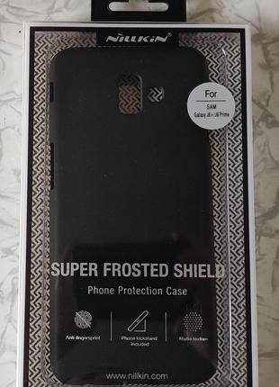 Чохол Nillkin samsung galaxy J6+/J6 prime super frosted black