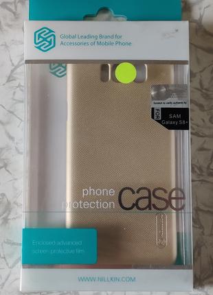 Чохол Nillkin samsung galaxy S8+ protection case gold