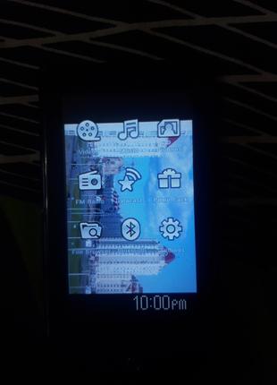 MP3 плеер 4Gb Samsung YP-P2 полный комплект