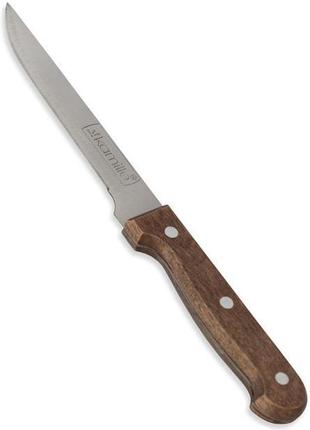Нож Kamille Eco Force обвалочный 14.5см с деревянной ручкой