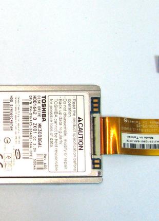 HDD 1.8" Toshiba MK3008GAL 30GB Б/У