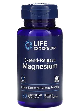Магній пролонгованої дії, Extend-Release Magnesium, Life Exten...