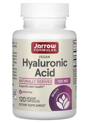 Гиалуроновая кислота, 120 мг, Hyaluronic Acid, Jarrow Formulas...