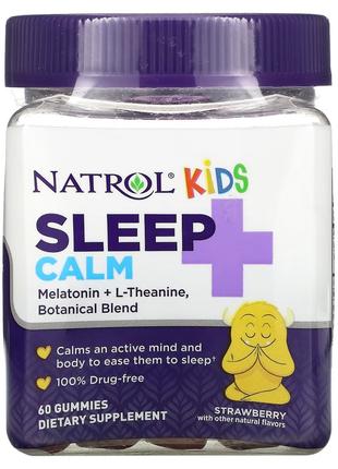 Здоровый сон ребенка, вкус клубники, Kids, Sleep + Calm, Ages ...