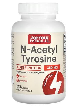 N-ацетил Тирозин, 350 мг, N-Acetyl Tyrosine, Jarrow Formulas, ...