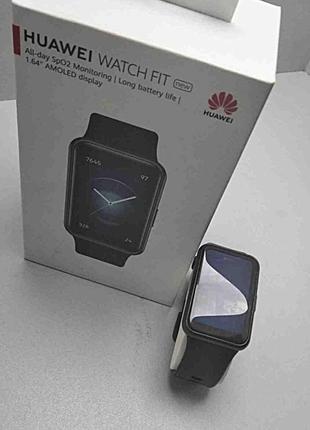 Смарт-часы браслет Б/У Huawei Watch Fit