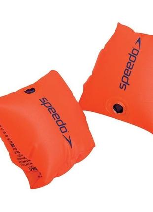 Нарукавники Speedo ARMBANDS JU оранжевый Дет 6-12 8-069201288