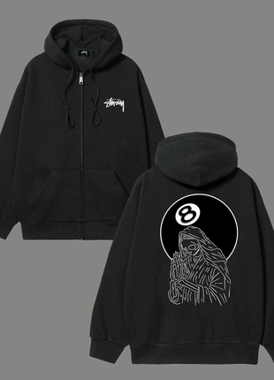 Stussy Zip Hoodie