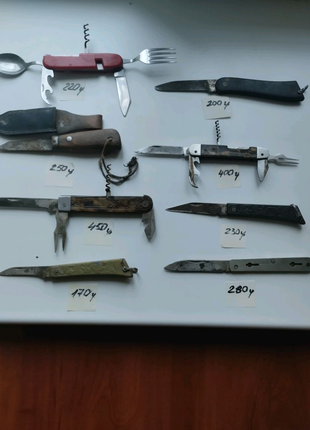 Ножи складные для коллекции