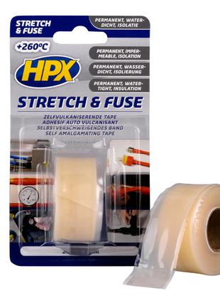 Стрічка вулканізуюча силіконова HPX® Stretch & Fuse