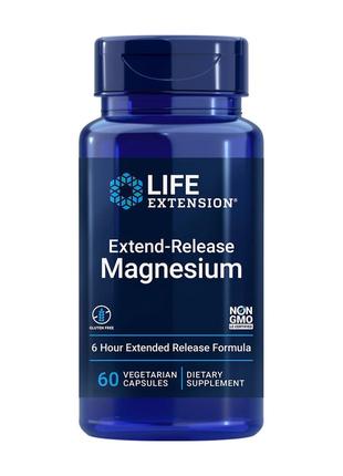 Витамины и минералы Life Extension Magnesium Extend-Release, 6...