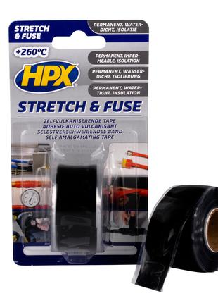 Стрічка вулканізуюча силіконова HPX® Stretch & Fuse