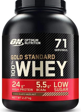 Протеин Optimum Nutrition Gold Standard 100% Whey 2273 g (Choc...