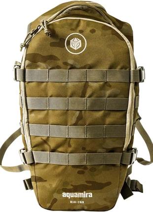 Питьевая система Aquamira Tactical Hydration Pack. Multicam ll