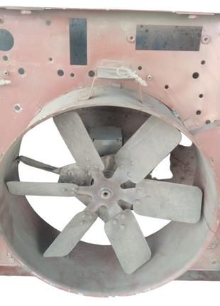 Вентилятор осьовий ВО діаметр робочого колеса 375 мм, електрод...