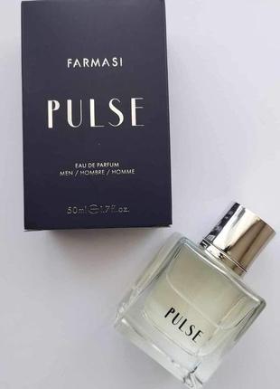 Мужская парфюмерная вода Пульс Pulse Farmasi 1001506, 50ml