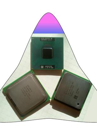 Процессоры одноядерные под сокет P, 478 и socket 775