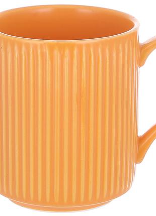 Чашка фарфоровая Scandi Mango 380мл