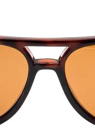 Очки Korda Sunglasses Aviator Polarised Tortoiseshell Frame Br...