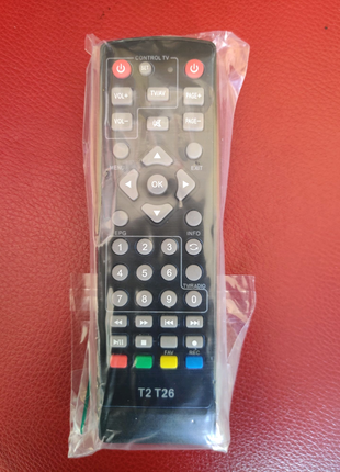 Пульт для тюнера цифрового ефірного телебаченя T2 T26 DVB T2C