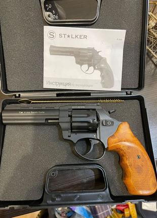 Револьвер под патрон Флобера Stalker S 4.5" Woo