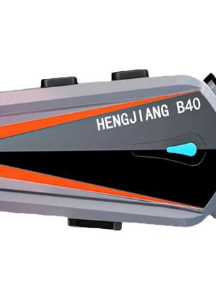 Heng Jiang B40 Мотоциклетный Шлем Bluetooth-гарнитура Стереона...