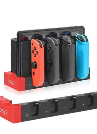 Зарядний пристрій для моделі Nintendo Switch/OLED Joy-Con, зар...