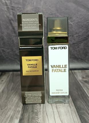 Парфюм унисекс Tom Ford Vanille Fatale (Том Форд Ваниле Фатале...