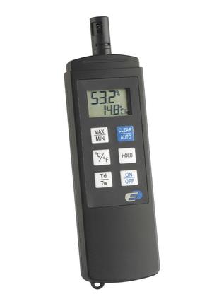 Термогигрометр цифровой TFA Dewpoint Pro 170х50х17 мм