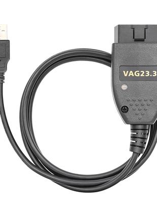 Автосканер для диагностики авто VCDS Vag-Com 23.3 HEX+CAN