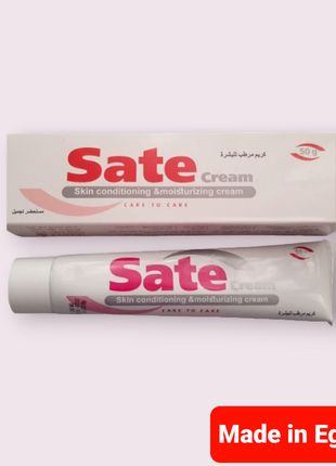 Sate cream натуральний дерматологічний засіб Сате Єгипет 50 грам