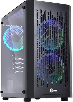 Комп'ютер QUBE Block Black/ AMD Ryzen 5 5600G/ AMD Radeon Vega...
