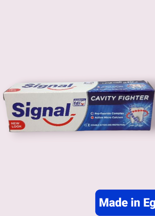 Signal cavity fighter 25 ml вибілювальна зубна паста Єгипет