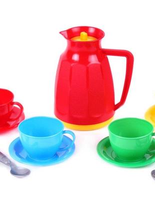 Чайный набор разноцветный 05140048