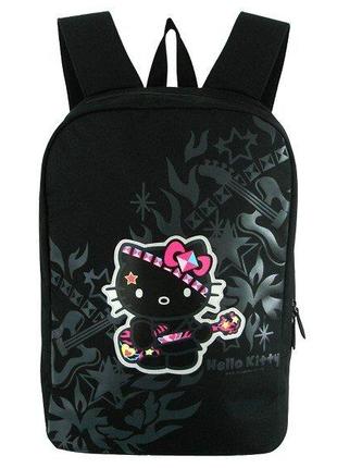 Рюкзак Hello Kitty Rock Sanrio черный 132616