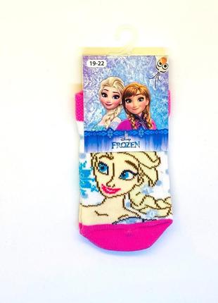 Носки Frozen 3 года Disney (лицензированный) Cimpa разноцветны...
