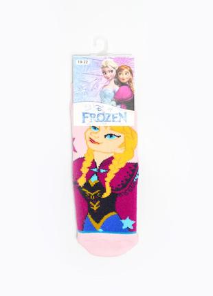Носки махровые Frozen 3 года Disney (лицензированный) Cimpa ра...
