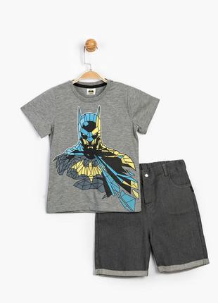 Комплект (футболка, шорти) Batman DC Comics 6 років (116 см) с...