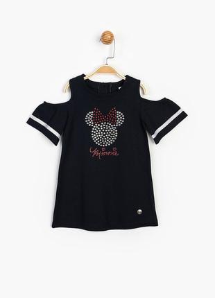 Платье Minnie Mouse Disney 4 года (104 см) черное MN15516