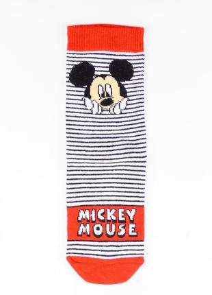Носки Микки Маус 27-30р (4-7 лет) Disney MC17065-1 Разноцветны...